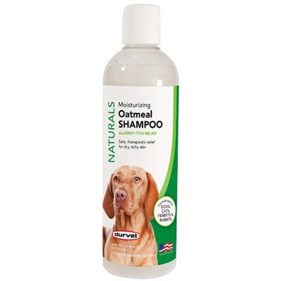 Durvet Naturals Basics Oatmeal Shampoo, 17 oz